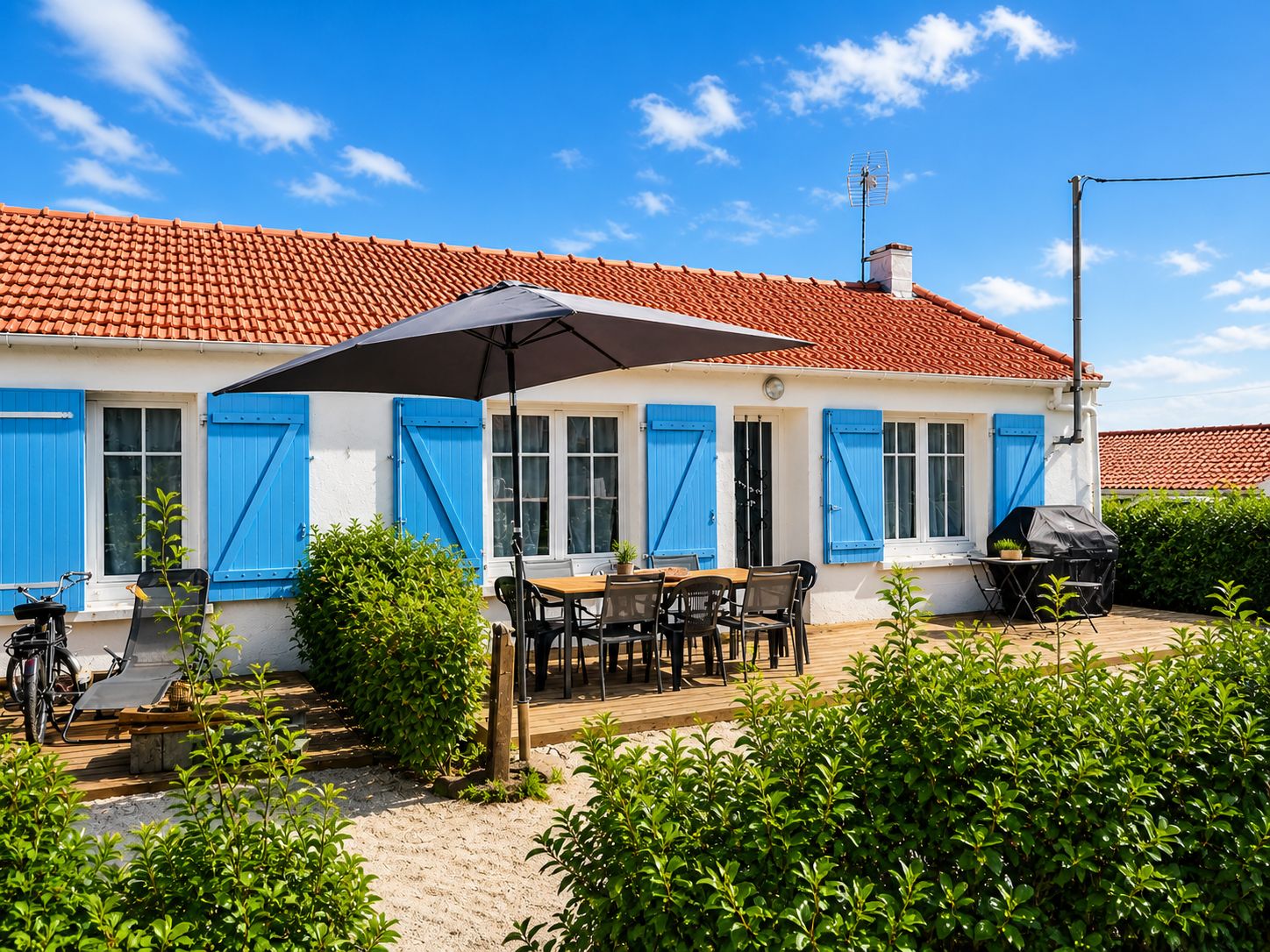 La Constellation — Maisons de vacances à Noirmoutier