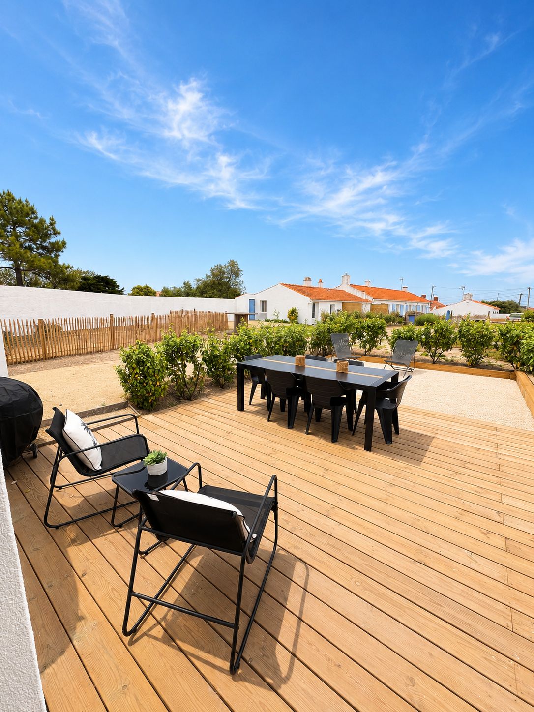 La Constellation — Maisons de vacances à Noirmoutier
