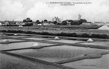 Sel, marées et architecture insulaire