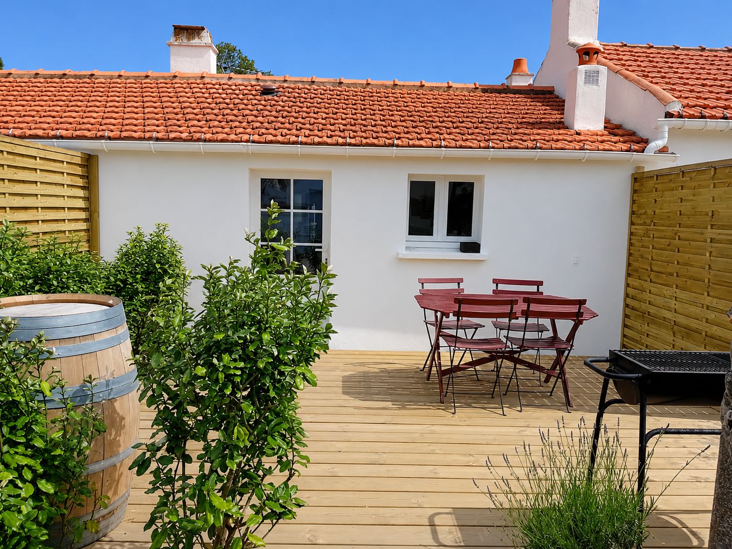 La Constellation — Maisons de vacances à Noirmoutier